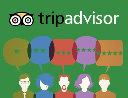 Logo di TripAdvisor recensioni