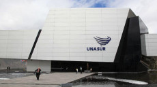 La sede di Unasur in Quito.