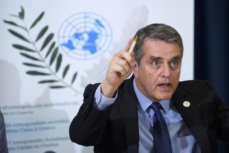 Il Direttore Generale del World Trade Organization (WTO), il brasiliano Roberto Azevedo.