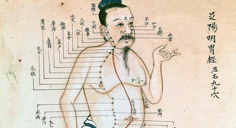 I punti dell'agopuntura della medicina cinese riconosciuta dall'Oms