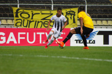 Una fase della gara Táchira-Zamora valevole per la nona giornata