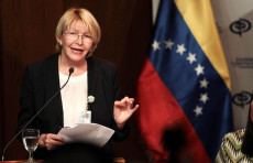 Luisa Ortega Díaz, fiscal de Venezuela, que se encuentra en el exilio, dijo estas declaraciones luego de que el presidente de Venezuela llegó este miércoles a Estados Unidos para participar en la Asamblea General de la ONU