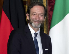 S.E. il Signor Viktor ELBLING, nuovo Ambasciatore della Repubblica Federale di Germania, in occasione della presentazione delle Lettere Credenziali.