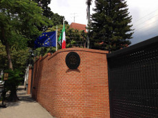 La sede del Consolato italiano a Caracas.