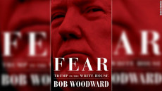 La copertina del libro Fear: Trump in the White House