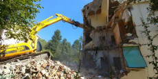 Terremoto: lavori di demolizione per realizzazione nuova scuola Pieve Torina