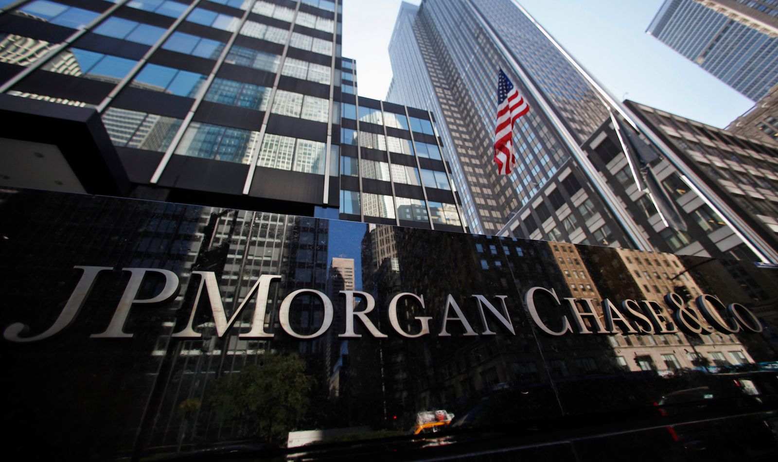 Sede della JPMorgan a NY.