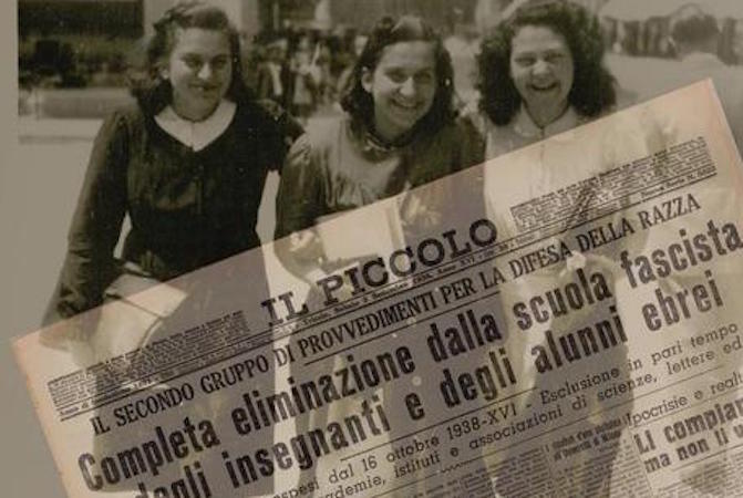 Leggi razziali, Foto manifesto censurato a mostra a Trieste.