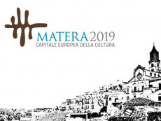 Il logo di Matera 2019, Capitale della Cultura