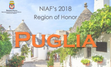 Puglia “Region of honor 2018” della 43° gala annuale della NIAF
