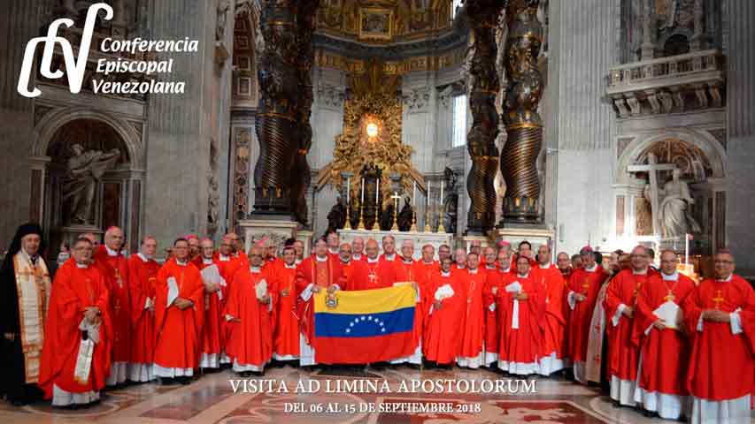 Esta celebración la dirigió el Monseñor José Luis Azuaje, presidente de la Conferencia Episcopal Venezolana junto con los concelebrantes Monseñor Mario Moronta y el Cardenal Baltazar Porras