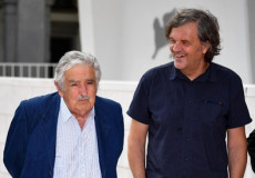 Pepe Mujica al Festival di Venezia.