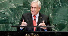 Sebastián Piñera, presidente de Chile, en su intervención en la Asamblea General de las Naciones Unidas expresó que su gobierno está dispuesto a ayudar a los venezolanos y todos los ciudadanos que deseen ingresar a su país, siempre que respeten las leyes