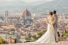 Sposarsi a Firenze. Matrimoni stranieri in aumento