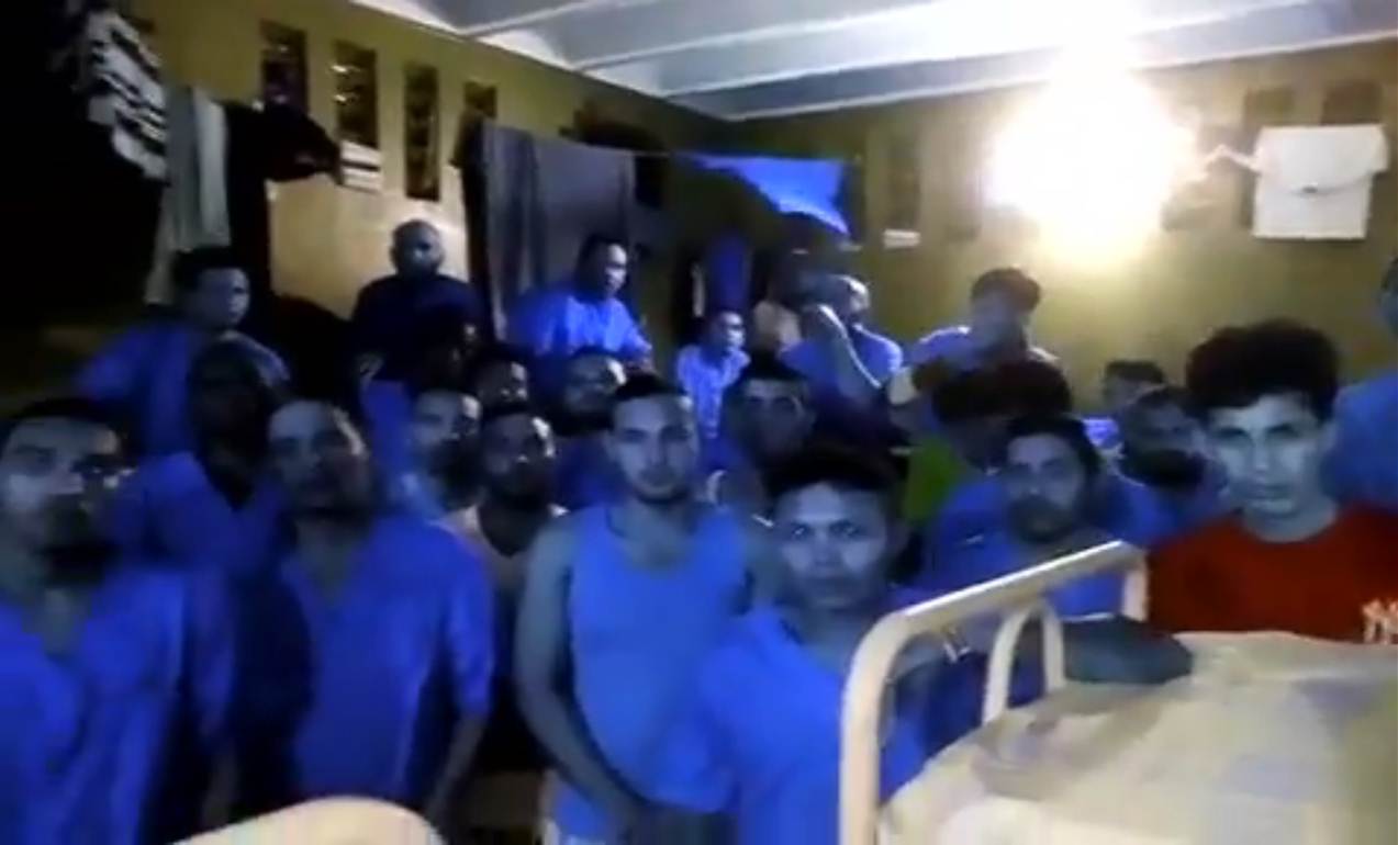 Grupo de venezolanos que migraron hacia Trinidad y Tobago fueron detenidos por estar ilegales y estos piden ayuda al gobierno venezolano para ser repatriados