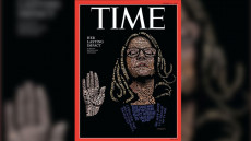 Christine Ford sulla copertina del Time.