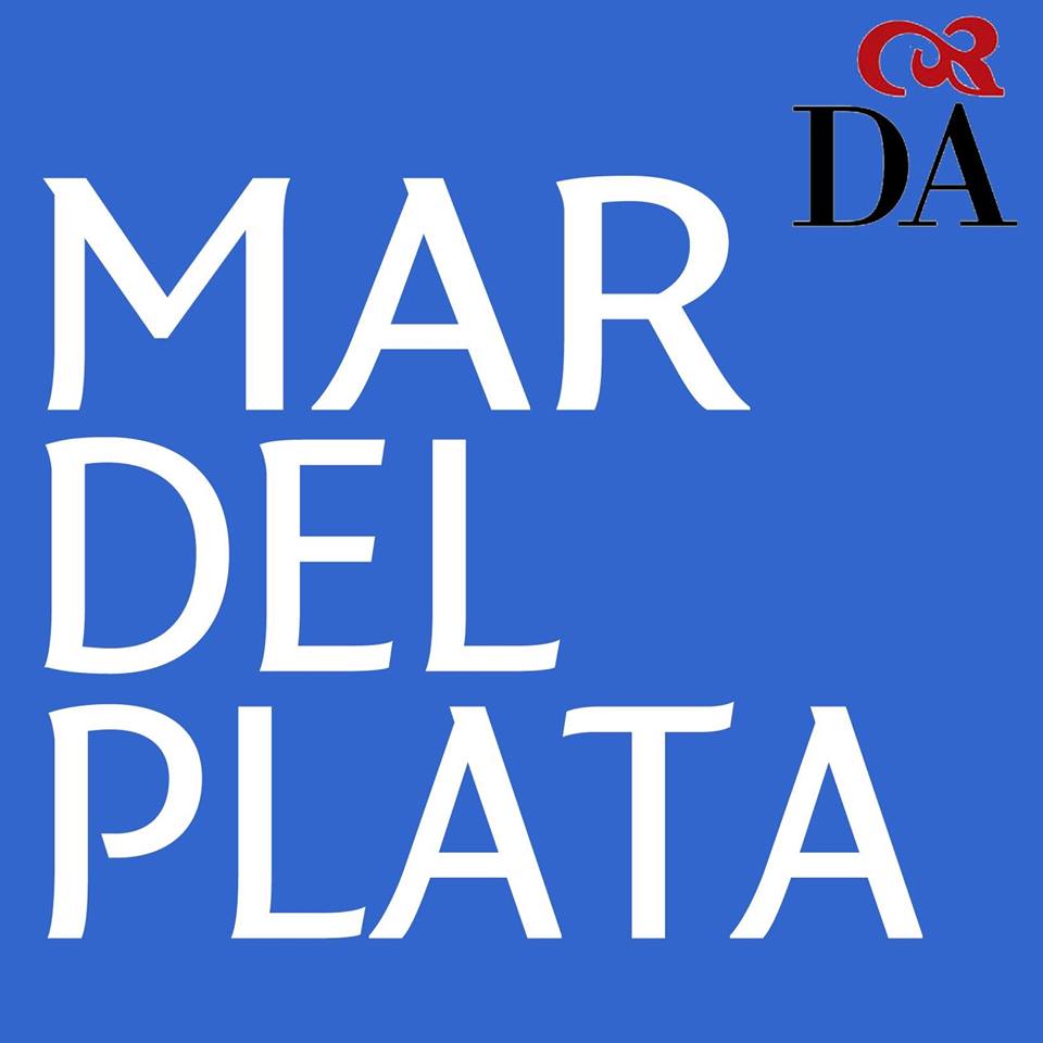 Logo dell'Associazione Dante Alighieri di Mar del Plata
