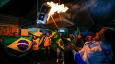 Brasile: la violenza dei supporters di Bolsonaro.