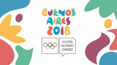 Il logo Giochi olimpici giovanili estivi a Buenos Aires