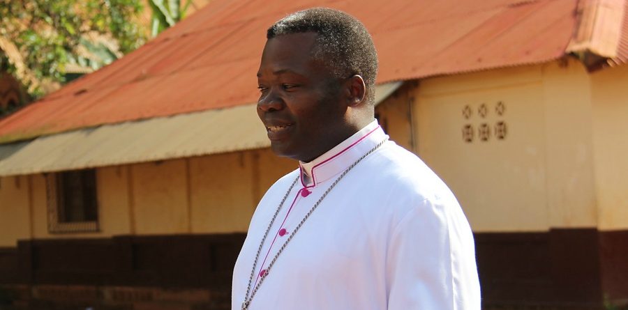 monsignor Bienvenu Manamika Bafouakouahou, cardinale in Congo