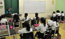 El presidente del sindicato de maestros de Caracas, Édgar Machado, enfatizó que los maestros de Caracas están cansados y en medio de una emergencia educativa