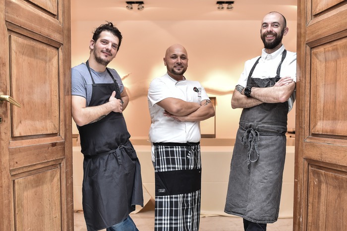 Chef Farnesi, Iovine e Sanellato premiati dalla guida Top Italian Restaurants di Gambero Rosso