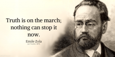 Emile Zola, anche lui di origine italiana. Francia