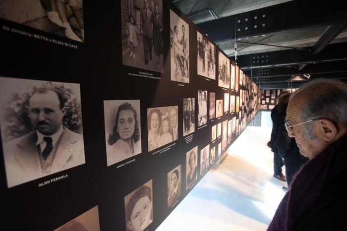 La mostra "16 ottobre 1943. La razzia", dedicata alla deportazione degli ebrei di Roma