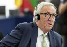 Il presidente della Commissione europea, Jean Claude Juncker.