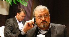 Il giornalista saudita Khashoggi in una foto d'archivio