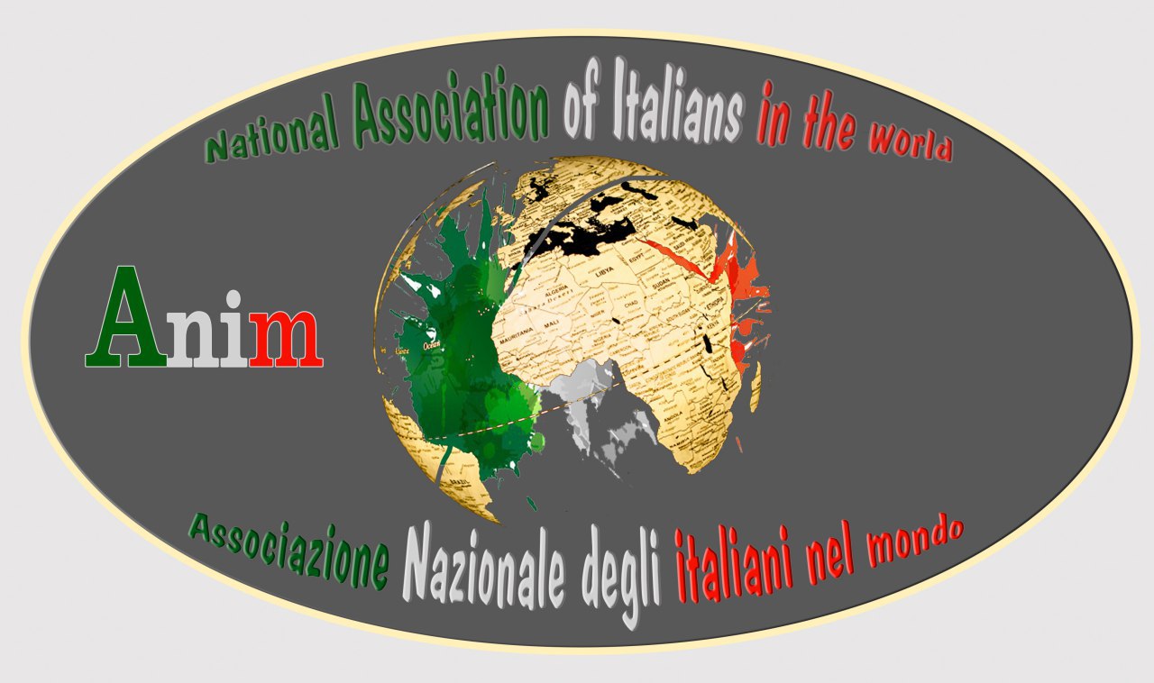 Logo Associazione Nazionale Italiani nel Mondo. Pugliesi