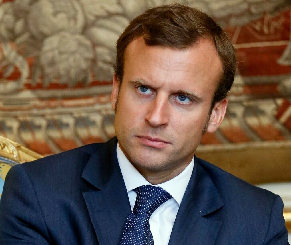 Il presidente di Francia, Emmanuel Macron.