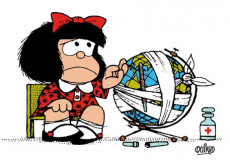 Mafalda, in mostra 100 strisce ricavate da originali