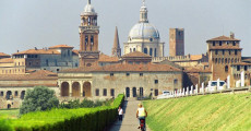 Una vista di Mantova
