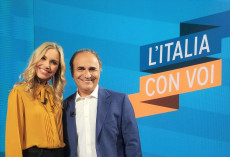 Il sottosegretario Ricardo Merlo oggi a "L'Italia con Voi"