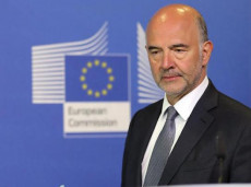 Pierre Moscovici, commissario europeo per l'Economia e Finanza.