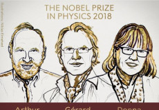 Askin, Morou e Strickland, i Nobel per la Fisica