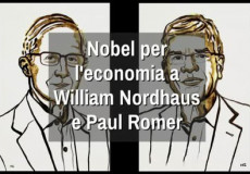 Nobel economia a William Nordhaus e Paul Romer