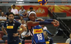 Pallavolo: Paola Ogechi Egonu in azione in una partita del Mondiale.