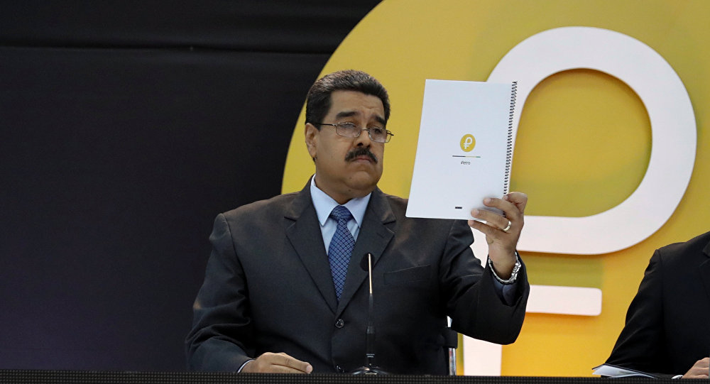 El objetivo del gobierno es hacer que toda Venezuela tenga acceso al Petro, en ahorro, en inversión, en gasto, pues busca convertir a la criptomoneda en una potencia de intercambio comercial a escala internacional