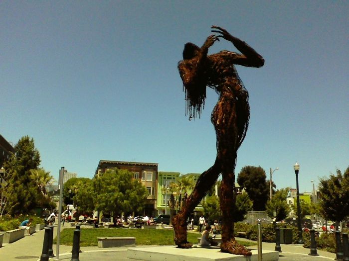 The Lady Of Hayes Valley San Francisco (California)