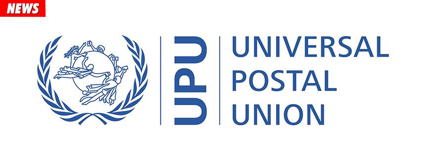 Unione Postale Universale, logo. Trump