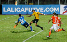 Il paraguaiano Aaquino ha segnato la sua quarta rete con la maglia giallonera in questo Octagonal. Calcio