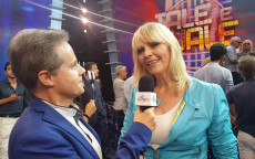 Alessandra Drusian intervistata da Emilio Buttaro per La Voce d'Italia. Sanremo