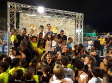I bambini del CIV di Caracas in festa