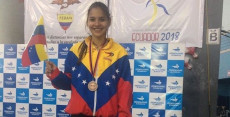 Leslie Romero, medaglia di bronzo. Panamericano