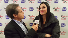 Manuela Arcuri intervistata da Emilio Buttaro per La Voce d’Italia