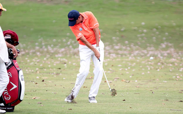 Otto Solis sogna di vincere il suo quinto títolo nell'Abierto Sambil di Golf.