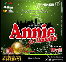Il poster di Annie en Navidad