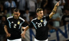 Dybala accende l'Argentina. Gol della Joya in Nazionale